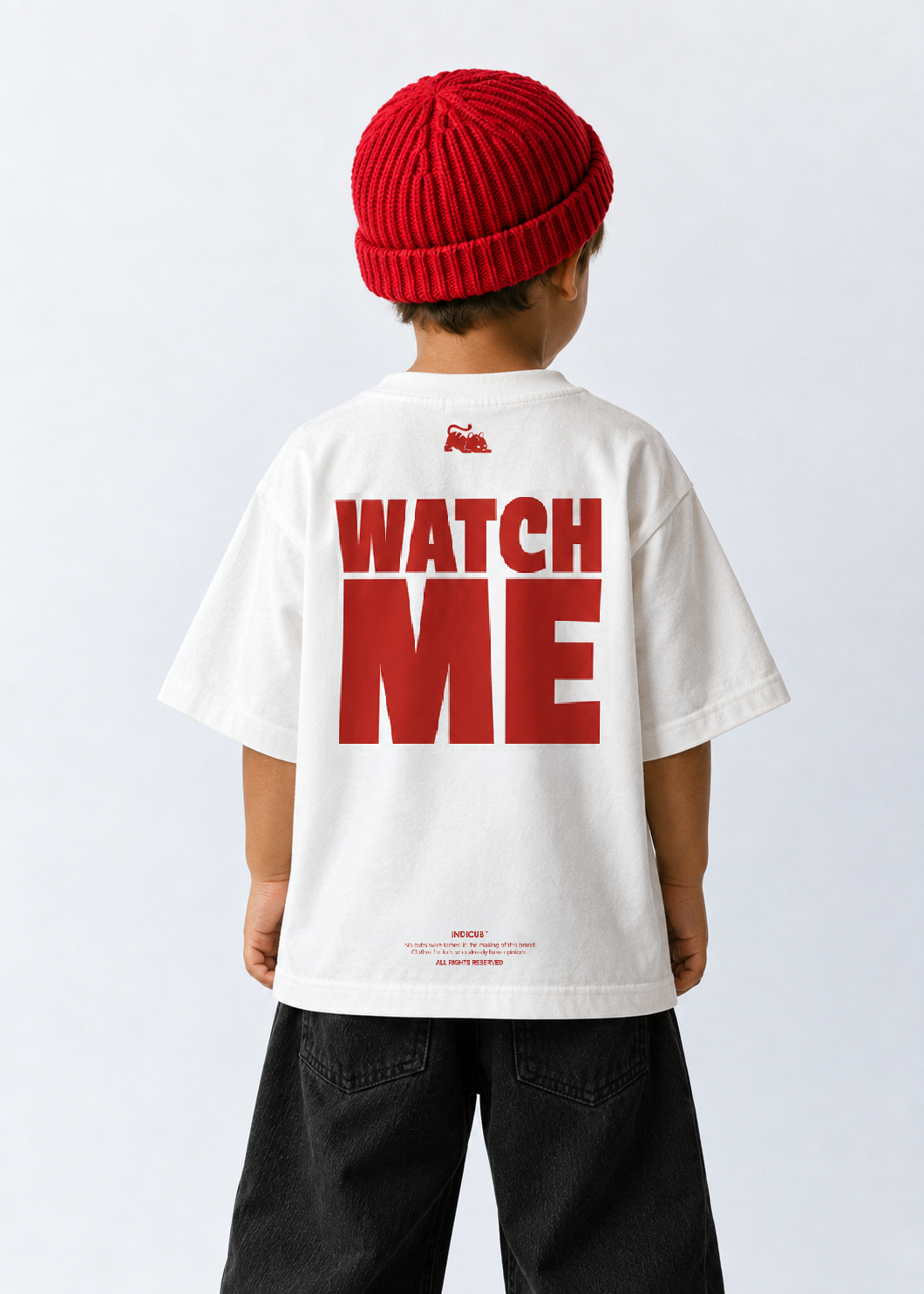 Watch Me Red back