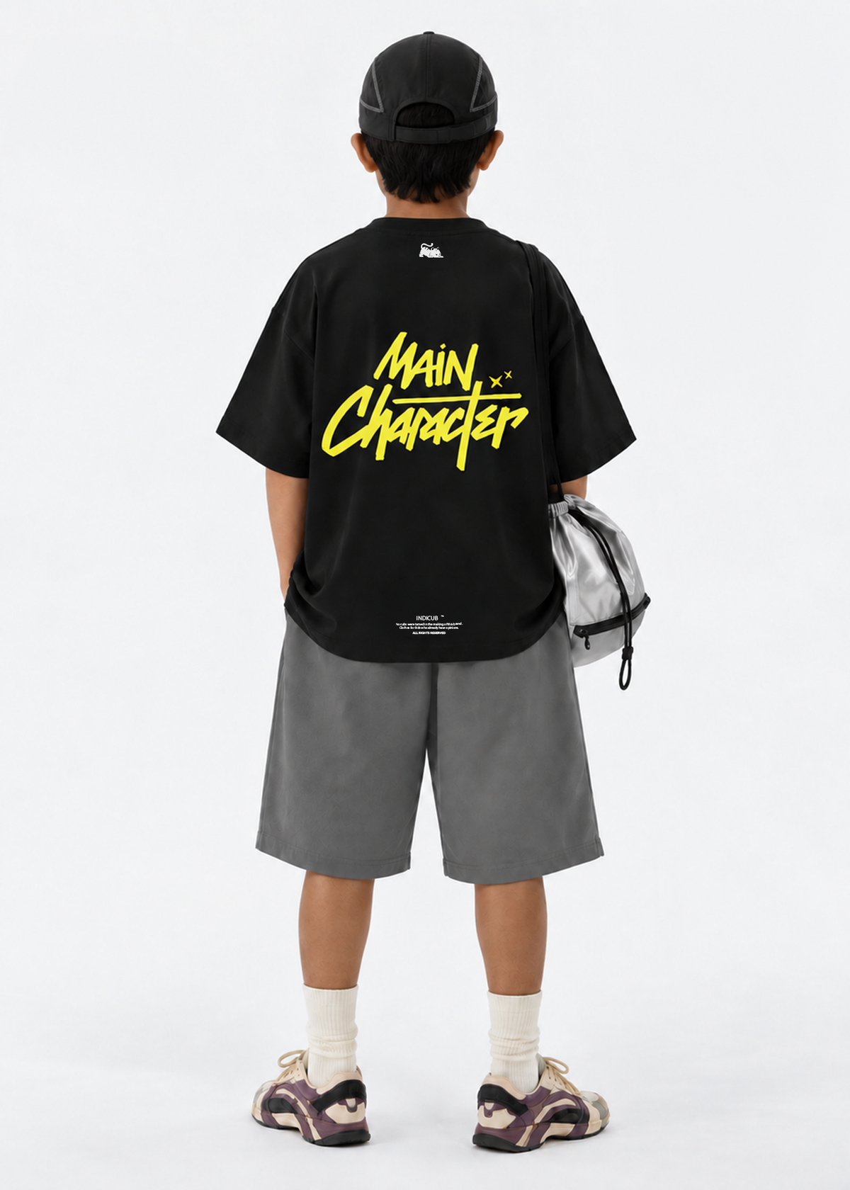 Main Character Black back