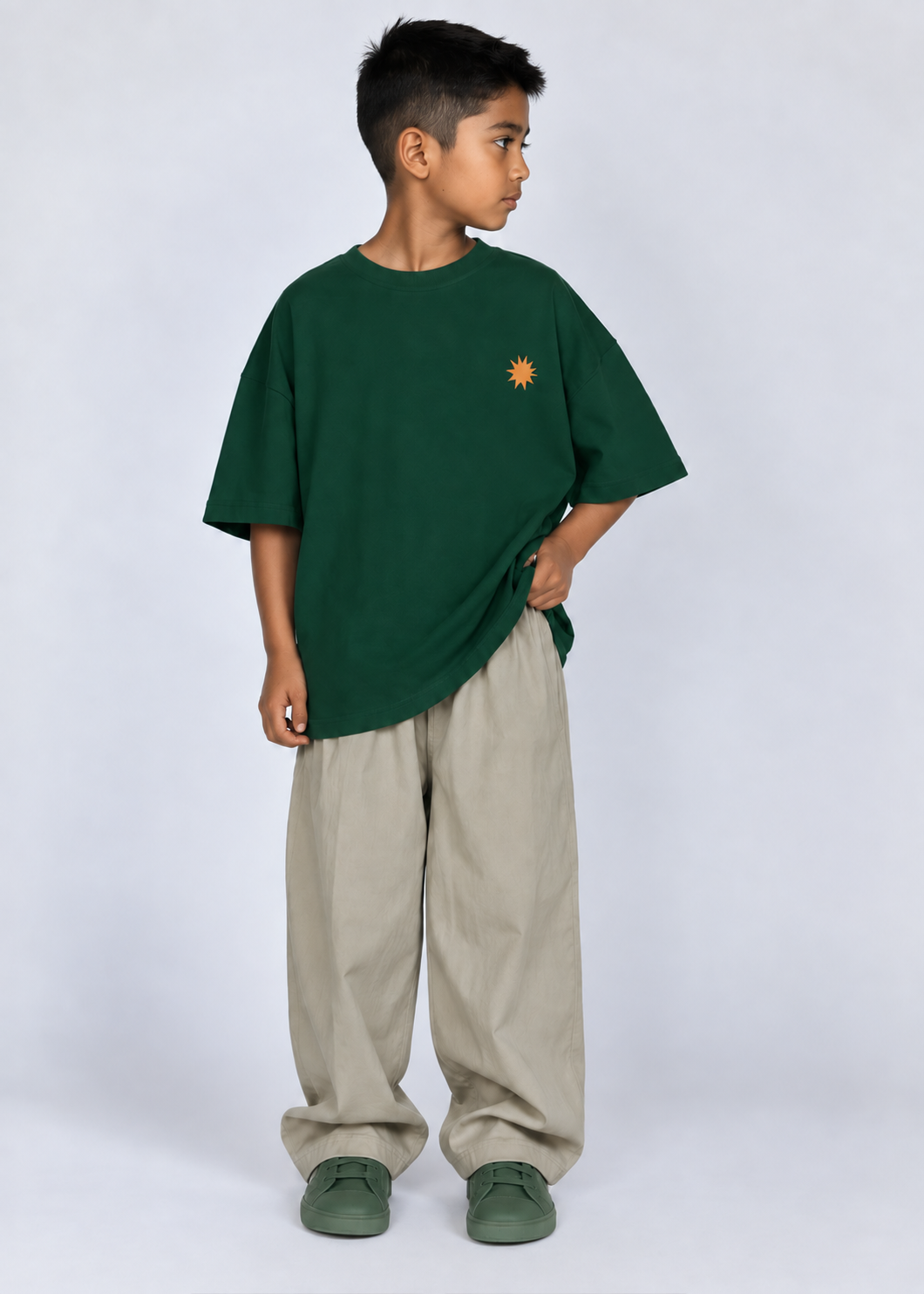 Wild & Bougie Green back