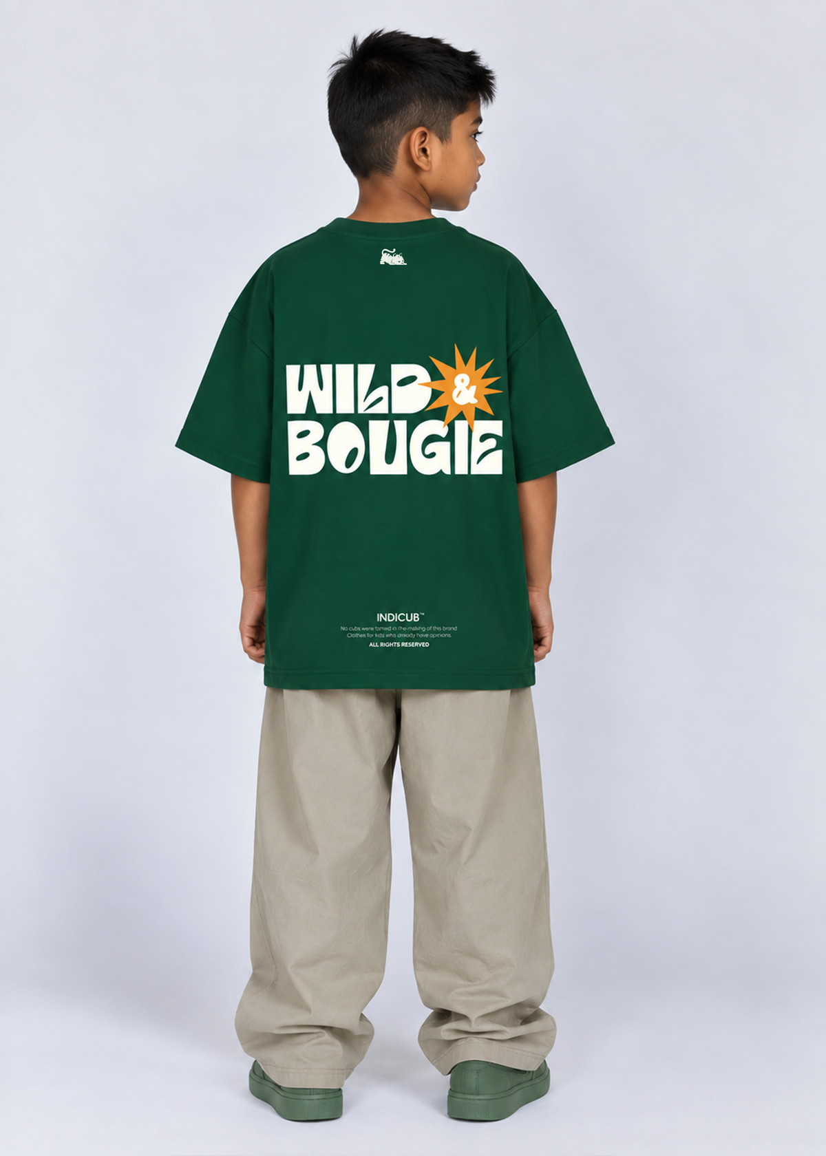 Wild & Bougie Green front