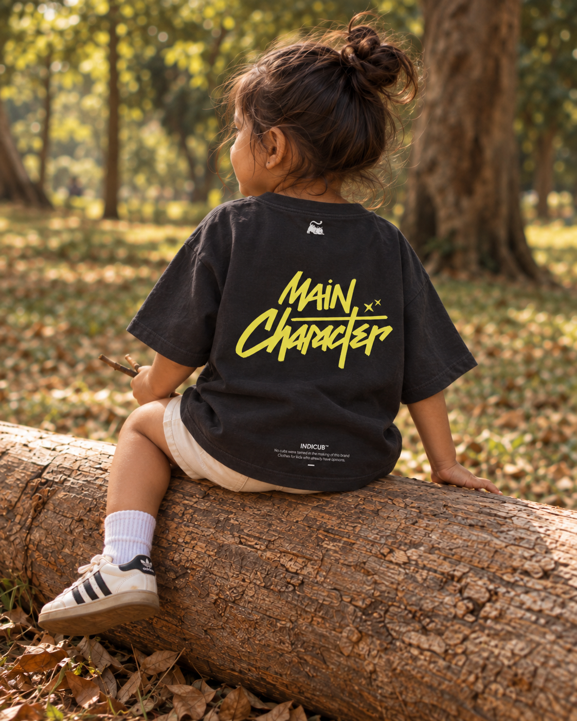 Main Character – Black – 2