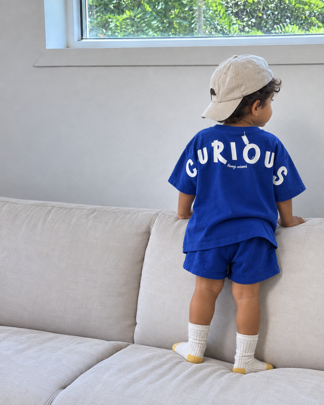 Curious – Blue – 1